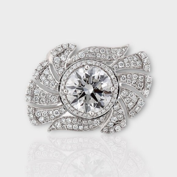 3 Carat Lab Grown Diamond Ring - Picture 2 of 7